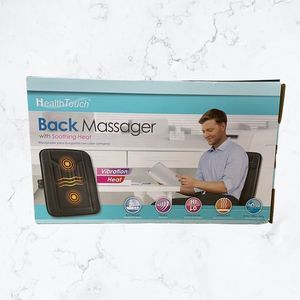 Health Touch Back Massager w/ Soothing Heat